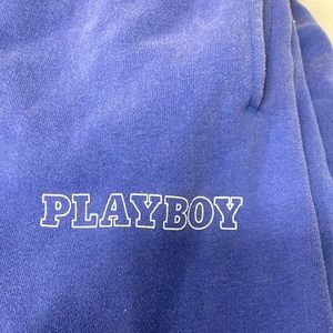 Playboy X Pacsun Blue Sweatpants